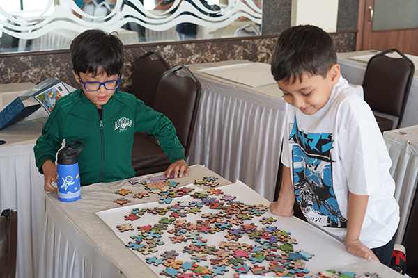 Rapturous jigsaw event preview